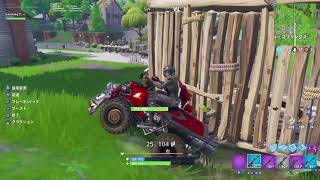 フォートナイト最後アンチで死んだw