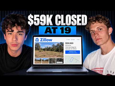 TikTok Shop To $59,000 Profit Wholesaling Real Estate At 19 (case study)
