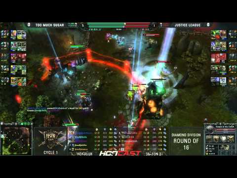 HoN Tour S2 Cycle 1 Ro16 - DCx vs tmsR game 1