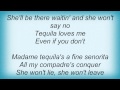 Kenny Chesney - Tequila Loves Me Lyrics - Megan Gaulding Kenny Chesney - Tequila Loves Me Lyrics