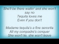 Kenny Chesney - Tequila Loves Me Lyrics