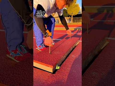 Khoảnh Khắc Này Sẽ Quyết Định Màu Huy Chương Của Vận Động Viên Nhảy Xa