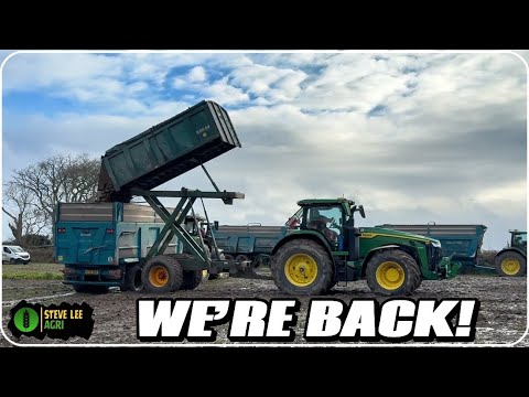 FINALLY BACK IN THE FIELDS! AND PLEASE ANSWER OUR IMPORTANT POLL! 