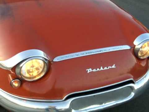 1960 Panhard PL - 17 detailing