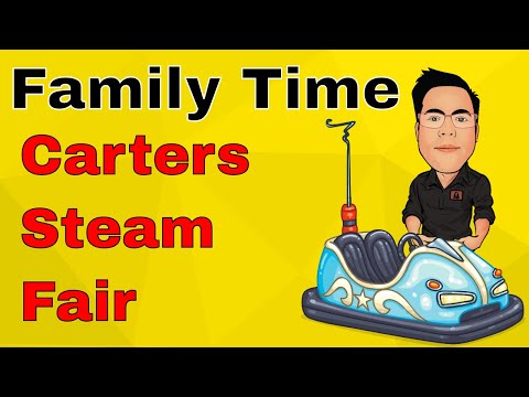 Carters Steam Fair May 2019  Pinkneys Green