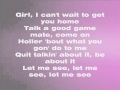 Usher Ft Rick Ross Lemme See Lyrics