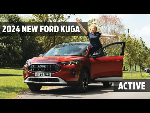 *NEW* | 2024 Ford Kuga Active UK FULL REVIEW