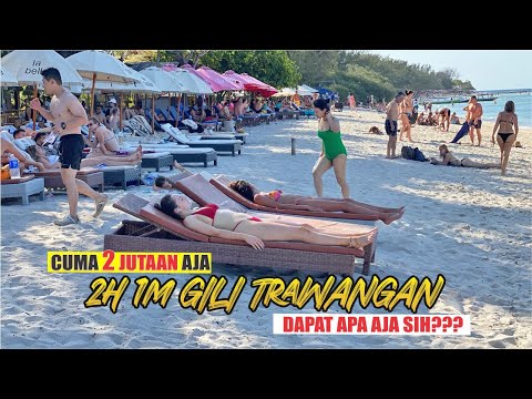 A Cheap 2 Days 1 Night Trip to Gili Trawangan Lombok for Just IDR 2 Million