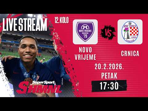 SS HMNL XII. kolo | MNK Novo Vrijeme - MNK Crnica