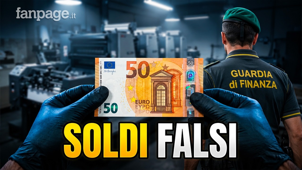 Siamo entrati nella fabbrica dei soldi falsi in uno dei quartieri più ricchi di Napoli