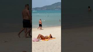 ☀️Phuket Best Beach Patong Fun Thailand -Hot Day? #thailand #beach #summervibes