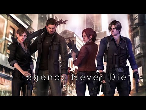 Resident Evil Characters - (Legends Never Die) - [Music Video]