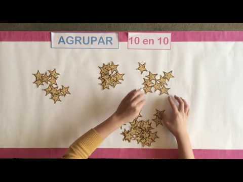 MATEMÁTICA - CONTAR DE 10 EN 10