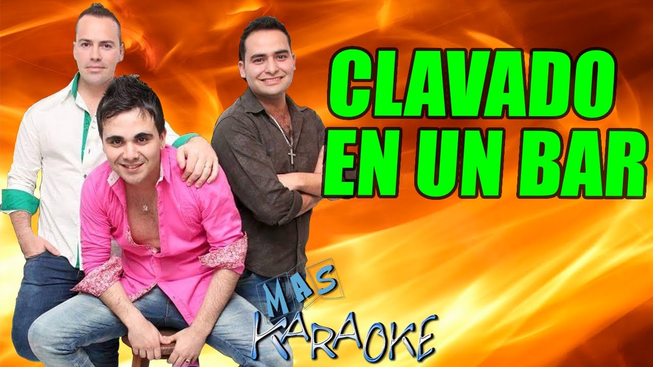 CLAVADO EN UN BAR