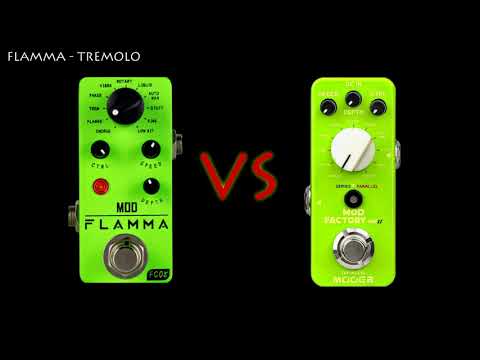 FLAMMA MOD FC05  vs  MOOER MOD FACTORY MK2