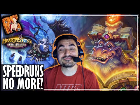 HIGHROLL SPEEDRUNS ARE NO MORE?! - Hearthstone Battlegrounds