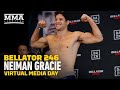 Bellator 246: Neiman Gracie Believes He's Earned Title Shot with Win Over Jon Fitch - MMA Fighting