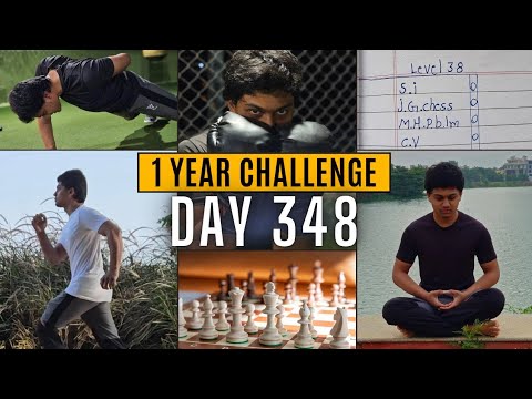 Day 348 Of 1 Year Challenge Level 34 Time Table