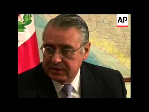 News conference on maritime dispute with Chile