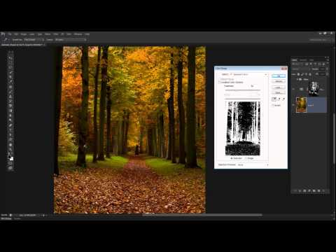 Change SEASONS In Photoshop │ Advance Photoshop TUTORIAL │ Color Manipulation In Photoshop