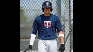 Minnesota Twins 2017 1st Round Draft Pick SS Royce Lewis hitting 6/24/17