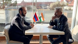 Meeting of Foreign Ministers of Armenia and India