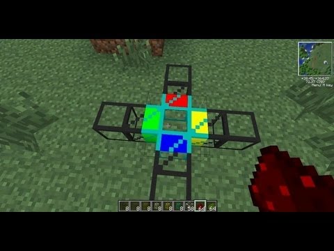 FTB basics 1 - Buildcraft pipes