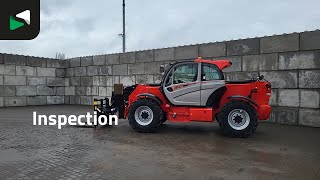 Ładowarka teleskopowa Manitou MT1840 Sway - A/C na sprzedaż - Obrazek 4 | Machineryline PL Ładowarka teleskopowa Manitou MT1840 Sway - A/C | Obrazek 4 - Machineryline