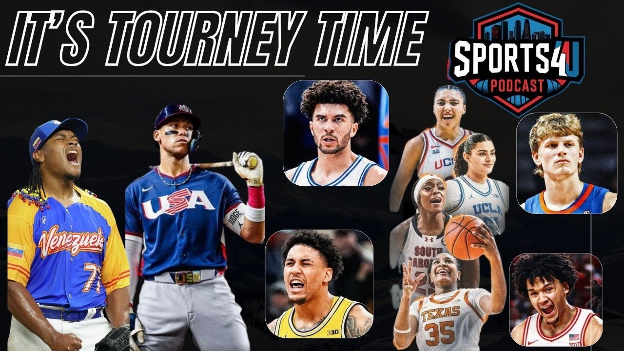 Sports4U ep. 465 Its Tourney Time 📱