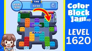 Soluzione del Livello 1620 di Color Block Jam