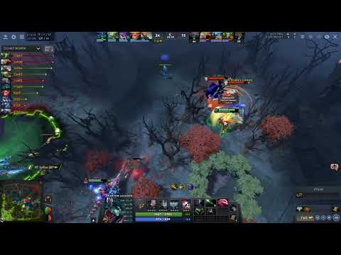 DOTA 2 - PHANTOM ASSASSIN MID NON-STOP CLASHES | 4 HERO BUYBACK FOR THE WIN! | PATCH 7.25