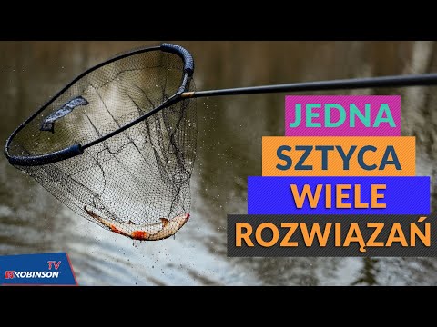Nasadowa Sztyca Do Podbieraka VDE-Robinson Competition Power CTX - 400, 3cz. film wideo