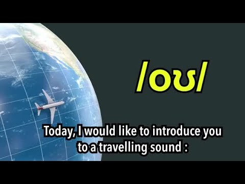発音の仕方。/oʊ/走行音 (How to Pronounce: /oʊ/ a travelling sound)