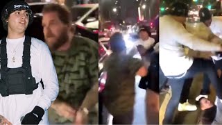 Shoreline Mafia (OHGEESY) “Fight”  | (OHGEESY) & Entourage Jump The Guy