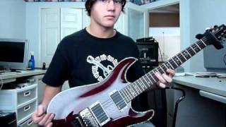 Parkway Drive - Pandora Guitar Cover
