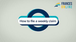 Frances Online: How to file a weekly UI claim