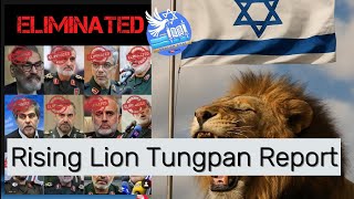 Download lagu Rising Lion Tung pan Report | IDF mp3