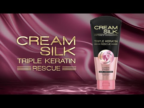 Enter the Keraverse of Cream Silk Ultimate Straight
