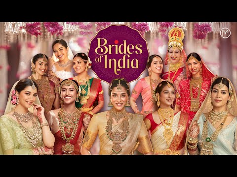 Brides of India | Featuring Alia Bhatt, Kareena Kapoor Khan, Anil Kapoor, NTR, Karthi, Srinidhi