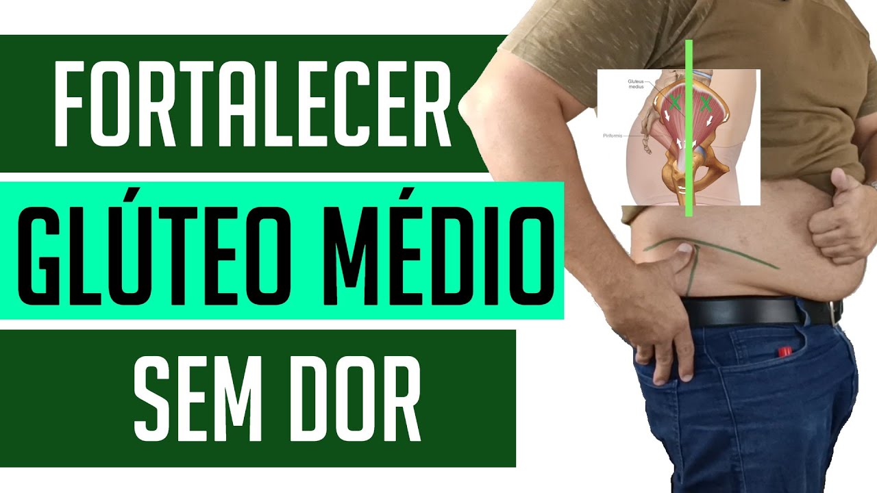 COMO FORTALECER GLÚTEO MÉDIO DE FORMA SEGURA - 2 EXERCÍCIOS SIMPLES