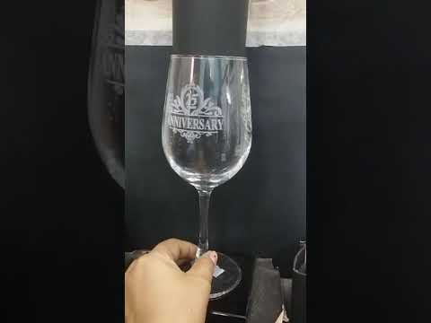 Whiskey Glass Engraving