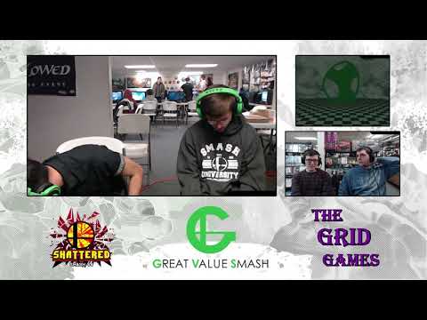 Smash 64: Spongy (Kirby) V Fireblaster (Yoshi) - Shattered 141 Tournament SSB64