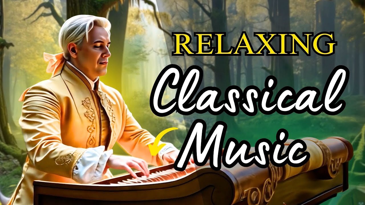Classical Music That Heals the Heart and Soul – Beethoven, Bach, Chopin, Mozart