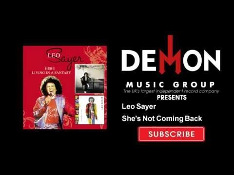 Leo Sayer - She's Not Coming Back