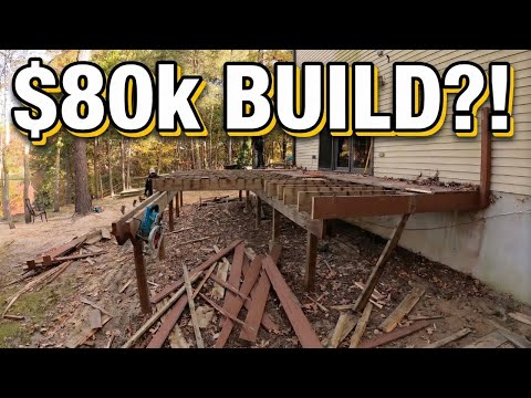 What an $80,000 Deck Looks Like (Start to Finish)
