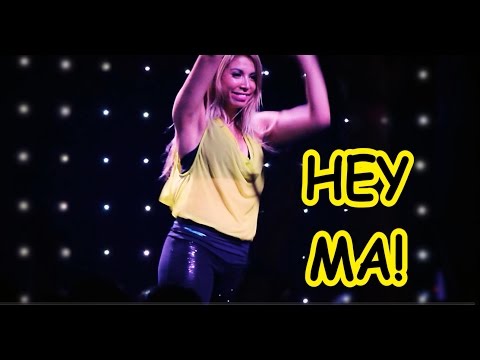 HEY MA - Pitbull Ft J Balvin & Camila Cabello / Romy Sibel / Easy Dance Fitness Choreography 2017