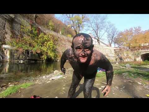 BAILE HERCULANE. Domogled National Park, Thermal baths & The Thief Cave, Time Lapse 2018