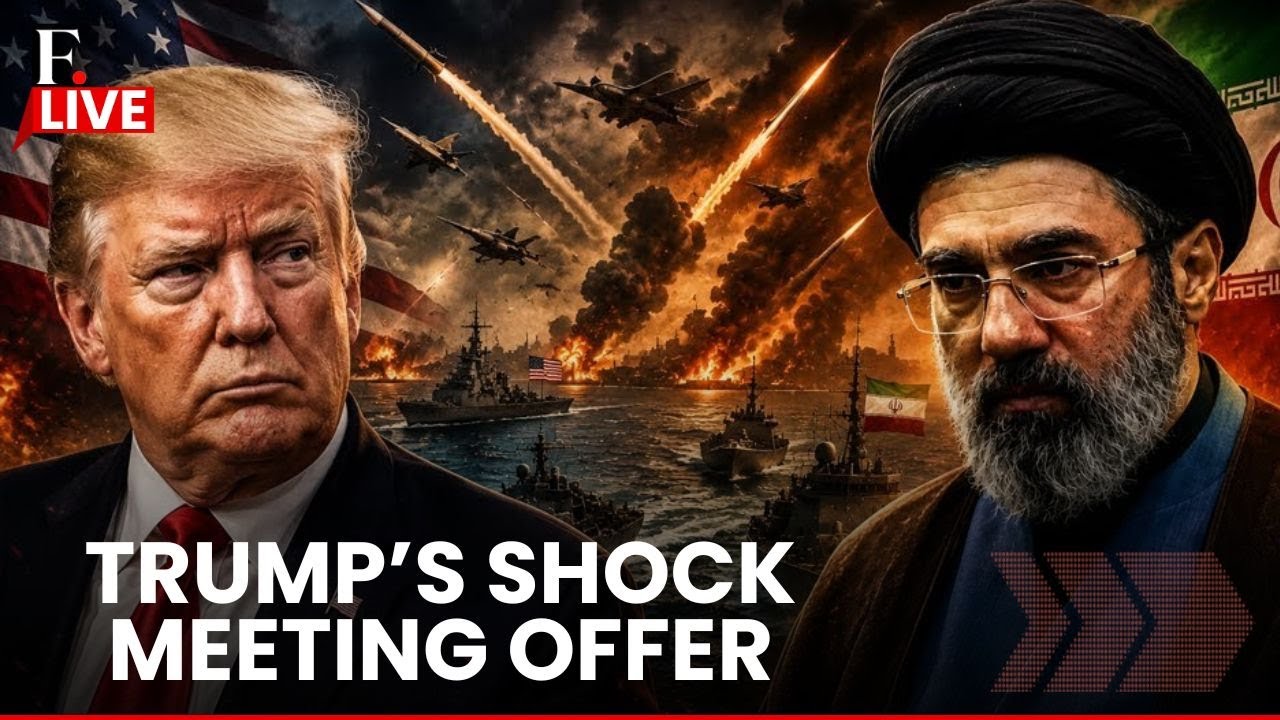 LIVE: Trump Threatens New Iran Strikes but Leaves Door Open for Direct Talks | Firstpost