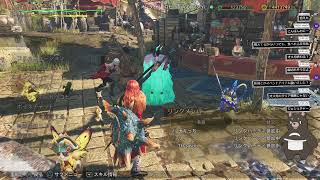 【初見歓迎】参加型オメガ周回。ソロ討伐済みのハンマー専です。