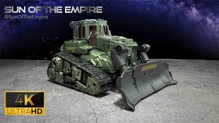 [SimplyTransform235] Dream star toys DST02-004 Pushing Machine Warrior Devastator BoneCrusher